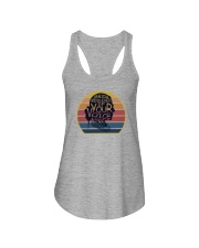VINTAGE SPEAK YOUR MIND Ladies Flowy Tank tile