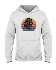 VINTAGE SPEAK YOUR MIND Hooded Sweatshirt tile