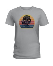VINTAGE SPEAK YOUR MIND Ladies T-Shirt tile
