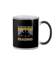 ALL THE COOL KIDS ARE READING Color Changing Mug thumbnail