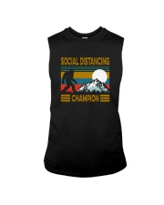SOCIAL DISTANCING CHAMPION VINTAGE Sleeveless Tee thumbnail