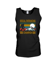 SOCIAL DISTANCING CHAMPION VINTAGE Unisex Tank thumbnail