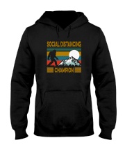 SOCIAL DISTANCING CHAMPION VINTAGE Hooded Sweatshirt thumbnail