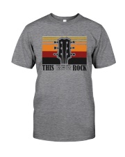 THIS DAD ROCK GUITAR Classic T-Shirt front