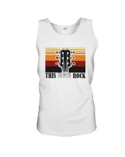 THIS DAD ROCK GUITAR Unisex Tank tile