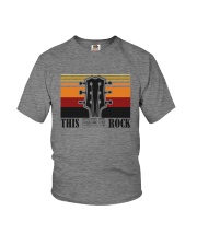 THIS DAD ROCK GUITAR Youth T-Shirt tile