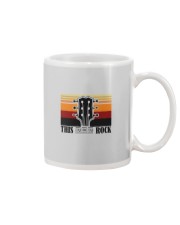 THIS DAD ROCK GUITAR Mug tile
