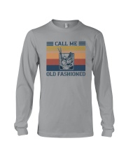 CALL ME OLD FASHIONED Long Sleeve Tee tile