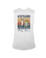 WORK IN MY GARDEN AND HANG OUT WITH MY BEES Sleeveless Tee thumbnail