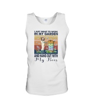 WORK IN MY GARDEN AND HANG OUT WITH MY BEES Unisex Tank thumbnail