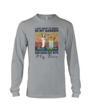 WORK IN MY GARDEN AND HANG OUT WITH MY BEES Long Sleeve Tee thumbnail