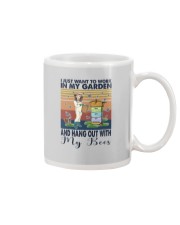 WORK IN MY GARDEN AND HANG OUT WITH MY BEES Mug thumbnail