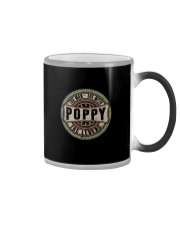 Poppy the man the myth the legend Color Changing Mug tile
