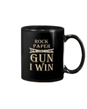 ROCK PAPER GUN I WIN Mug thumbnail