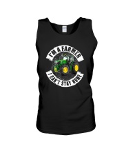 I'M A FARMER I CAN'T SSTAY HOME Unisex Tank thumbnail