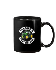 I'M A FARMER I CAN'T SSTAY HOME Mug thumbnail