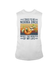 I TRIED TO BE NORMA ONCE WORST TWO MINUTES Sleeveless Tee thumbnail