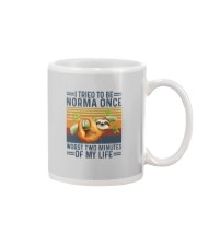 I TRIED TO BE NORMA ONCE WORST TWO MINUTES Mug thumbnail
