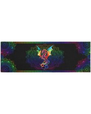 LOVELY DRAGON Yoga Mat 70x24 (horizontal) front