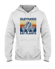 LETTUCE EAT PLANTS Hooded Sweatshirt tile