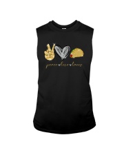 PEACE LOVE TACOS Sleeveless Tee thumbnail