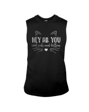 HEY ALL YOU COOL CATS AND KITTENS Sleeveless Tee tile