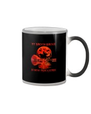 MY BROOM BROKE SO NOW I RIDE A HORSE Color Changing Mug thumbnail