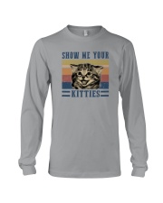 SHOW ME YOUR KITTIES Long Sleeve Tee thumbnail