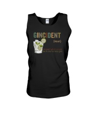 GINCIDENT noun VINTAGE Unisex Tank tile