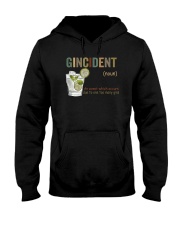 GINCIDENT noun VINTAGE Hooded Sweatshirt tile