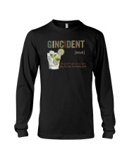 GINCIDENT noun VINTAGE Long Sleeve Tee tile