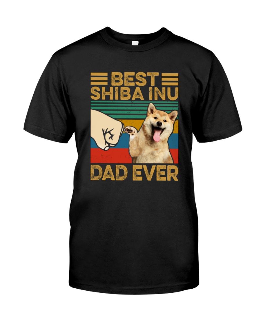 BEST Shiba Inu DAD EVER Classic T-Shirt
