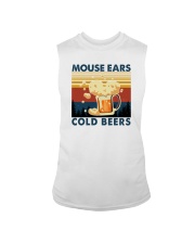 MOUSE EARS COLD BEERS Sleeveless Tee tile