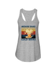 MOUSE EARS COLD BEERS Ladies Flowy Tank tile
