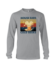MOUSE EARS COLD BEERS Long Sleeve Tee tile