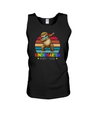 SLOTH KINDERGARTEN 2020 2021 Unisex Tank tile