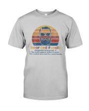 BEARDED FUNCLE NOUN Classic T-Shirt front
