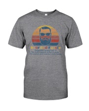 BEARDED FUNCLE NOUN Classic T-Shirt tile