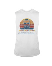 BEARDED FUNCLE NOUN Sleeveless Tee tile