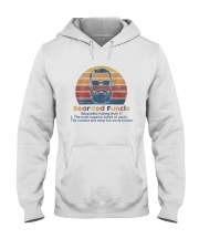 BEARDED FUNCLE NOUN Hooded Sweatshirt tile