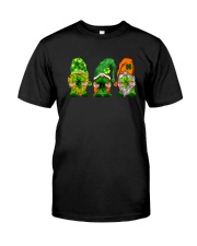 GNOMES SAINT PATRICK'S DAY Classic T-Shirt front