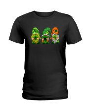 GNOMES SAINT PATRICK'S DAY Ladies T-Shirt thumbnail