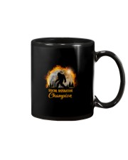 SOCIAL DISTANCING CHAMPION Mug tile