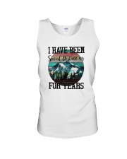I HAVE BEEN SOCIAL DISTANCING FOR YEARS HIKING Unisex Tank thumbnail