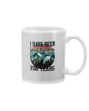 I HAVE BEEN SOCIAL DISTANCING FOR YEARS HIKING Mug thumbnail