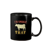 I'D SMOKE THAT BBQ Mug tile
