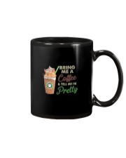 BRING ME A COFFEE AND TELL ME I'M PRETTY Mug tile