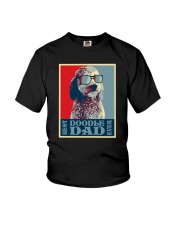 BEST DOODLE DAD EVER Youth T-Shirt tile