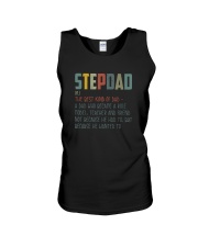 STEPDAD THE BEST KIND OF DAD Unisex Tank tile