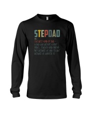STEPDAD THE BEST KIND OF DAD Long Sleeve Tee tile